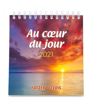 AU COEUR DU JOUR - CALENDRIER 2021 NDSP