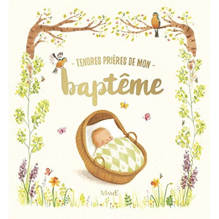 TENDRES PRIERES DE MON BAPTEME