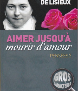 AIMER JUSQU'A MOURIR D'AMOUR PENSEES 2