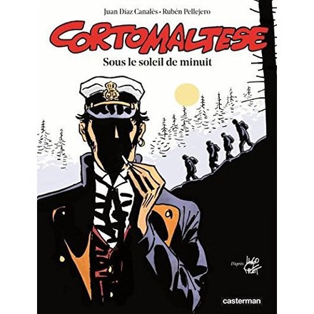 CORTO MALTESE - EDITION COULEURS - T13 - SOUS LE SOLEIL DE MINUIT