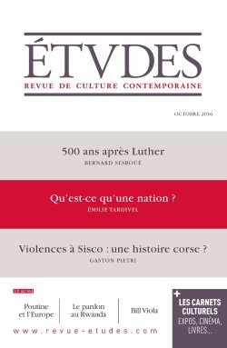 ETUDES OCTOBRE 2016