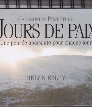 CALENDRIER PERPETUEL - JOURS DE PAIX