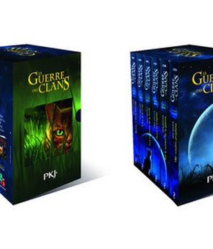 COFFRET COLLECTOR 2019 LA GUERRE DES CLANS CYCLE I - TOMES 1 A 6