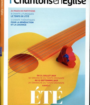 CHANTONS EN EGLISE - MAI 2019 N 171