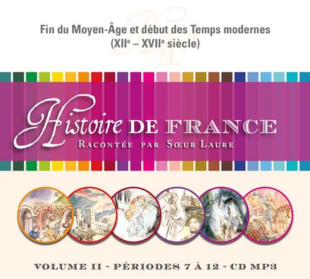 CD HIST.DE FRANCE:VOL.2*FIN DU MOYEN-AGE-DEBUT DES TEMPS MODERNES, XIIE-XVIIE, MP3