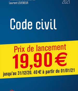 CODE CIVIL 2021
