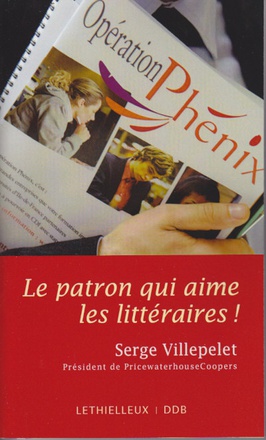 LE PATRON QUI AIME LES LITTERAIRES !