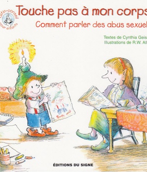 TOUCHE PAS A MON CORPS-COMMENT PARLER DES ABUS SEXUELS - LUTIN