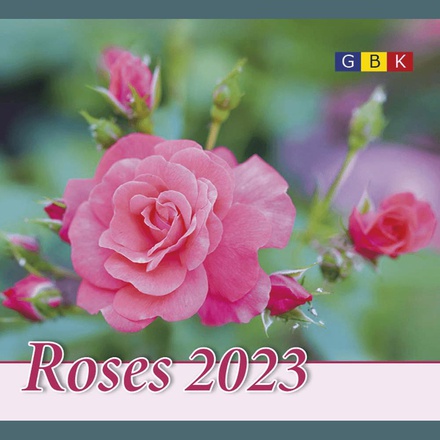 CALENDRIER ROSES 2023 PF