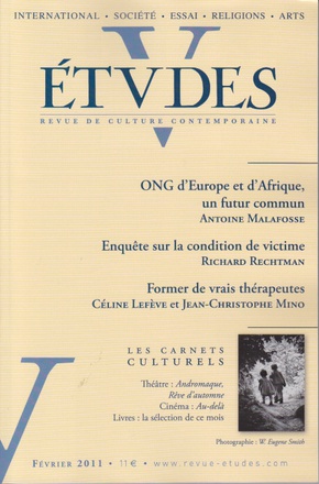 ETUDES FEVRIER 2011