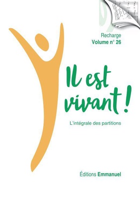 RECHARGE DE PARTITIONS N 26 POUR CLASSEUR LINTEGRALE - 2021