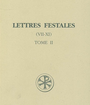 SC 392 LETTRES FESTALES, II