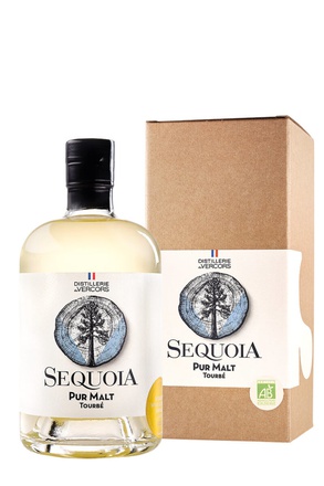 WHISKY SEQUOIA PUR MALT TOURBE 50CL 46 %