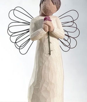 STATUE ANGE AFFECTUEUX NDSP
