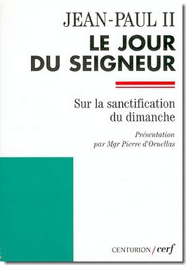LE JOUR DU SEIGNEUR