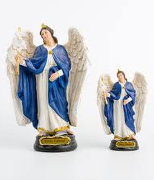 STATUE RESINE SAINT GABRIEL 12 CM