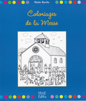 COLORIAGES DE LA MESSE