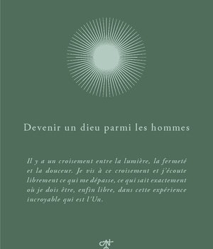 DEVENIR UN DIEU PARMI LES HOMMES - ENTRETIENS AVEC AURELIE CHALBOS
