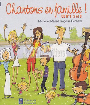 COFFRET 3 CD CHANTONS EN FAMILLE - AUDIO