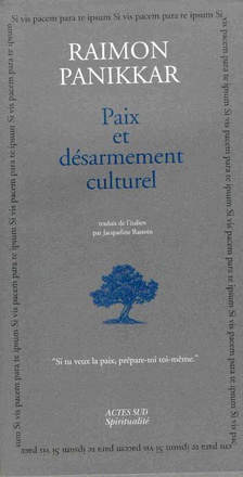 PAIX ET DESARMEMENT CULTUREL