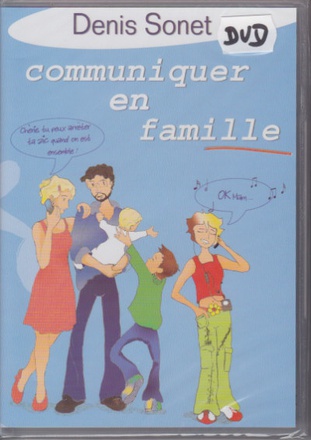 DVD COMMUNIQUER EN FAMILLE (DOUBLE DVD)