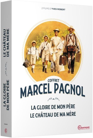 COFFRET 2 DVD MARCEL PAGNOL : LA GLOIRE DE MON PERE / LE CHATEAU DE MA MERE