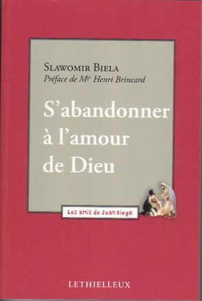 S'ABANDONNER A L'AMOUR DE DIEU