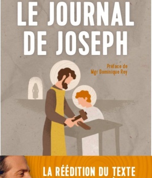 LE JOURNAL DE JOSEPH - LA REEDITION DU TEXTE QUI A BOULEVERSE JEAN PAUL II