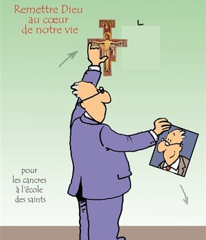 CAREME... POUR LES CANCRES A L'ECOLE DES SAINTS 2022 - REMETTRE DIEU DANS NOTRE VIE !