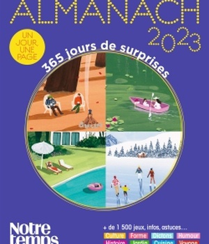 ALMANACH NOTRE TEMPS 2023