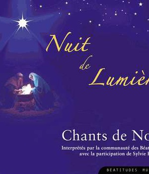 NUIT DE LUMIERE - CD - CHANTS DE NOEL - AUDIO