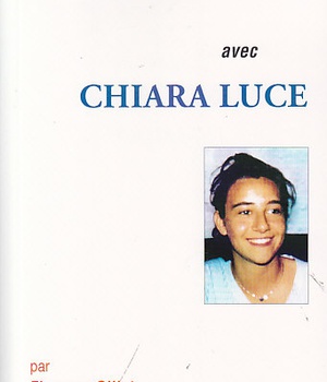 PRIER 15 JOURS AVEC CHIARA LUCE