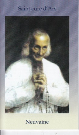 LIVRET DE NEUVAINE AU SAINT CURE D'ARS