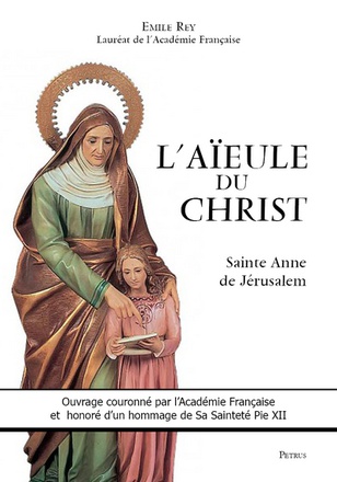 L'AIEULE DU CHRIST - SAINTE ANNE DE JERUSALEM - L186