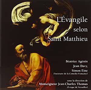 L'EVANGILE SELON SAINT MATTTHIEU - CD