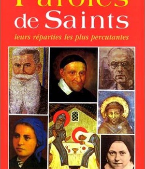 PAROLES DE SAINTS