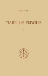 SC 253 TRAITE DES PRINCIPES, II