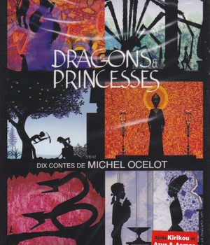 DRAGONS ET PRINCESSES DVD