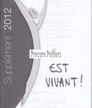 IL EST VIVANT ! - SUPPLEMENT GRAND FORMAT 2012