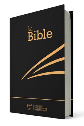 BIBLE SEGOND 21 COMPACTE NOIR - COUVERTURE RIGIDE, SKYVERTEX