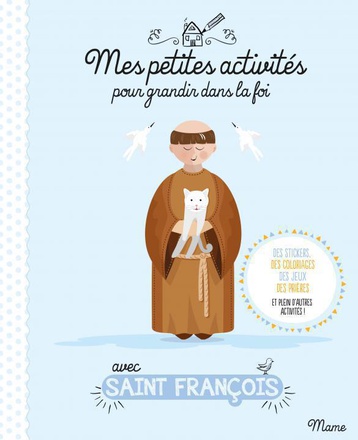 MES PETITES ACTIVITES AVEC SAINT FRANCOIS