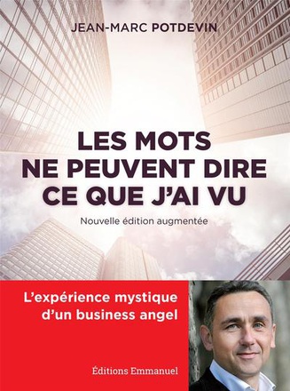 LES MOTS NE PEUVENT DIRE CE QUE J'AI VU - L'EXPERIENCE MYSTIQUE D'UN BUSINESS ANGEL - NOUVELLE EDITI