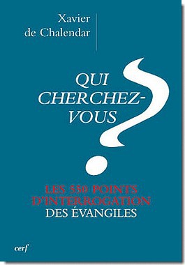 QUI CHERCHEZ-VOUS ?