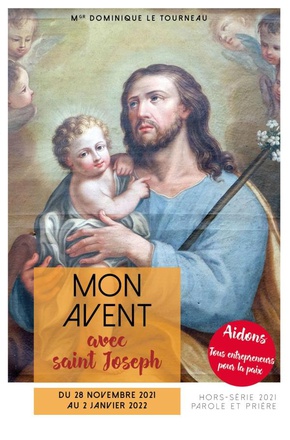 MON AVENT 2021 AVEC SAINT JOSEPH