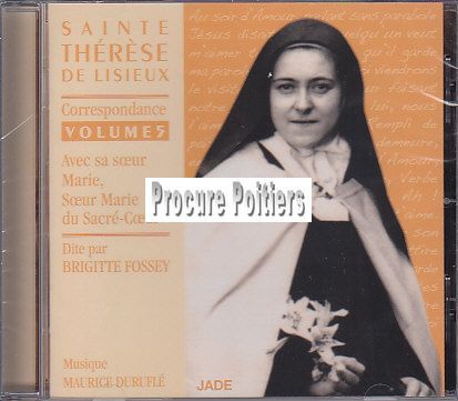 SAINTE THERESE DE LISIEUX - CORRESPONDANCE - VOLUME 5 - CD