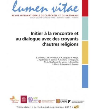 INITIER A LA RENCONTRE ET AU DIALOGUE AVEC DES CROYANTS D'AUTRES RELIGIONS