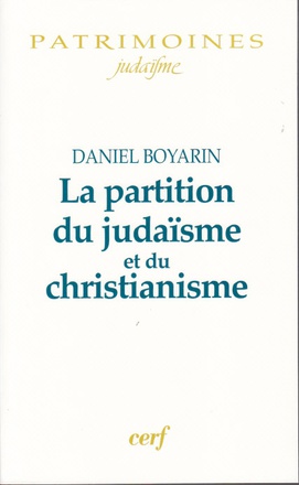 LA PARTITION DU JUDAISME ET DU CHRISTIANISME