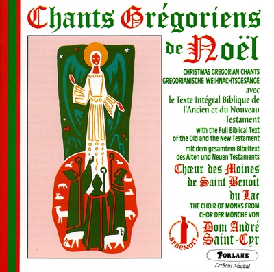 CHANTS GREGORIENS DE NOEL CD