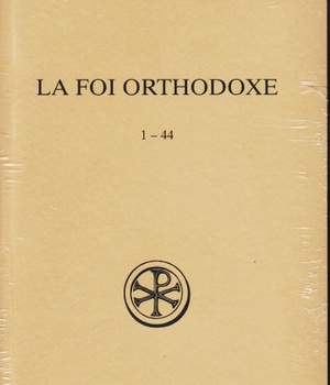 SC 535 LA FOI ORTHODOXE 1-44