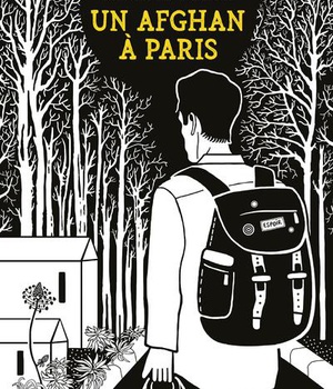 UN AFGHAN A PARIS